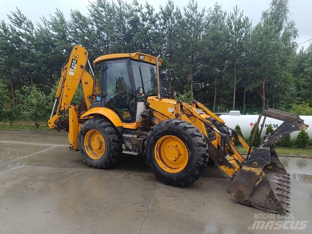 JCB 4 CX Traktorgravere