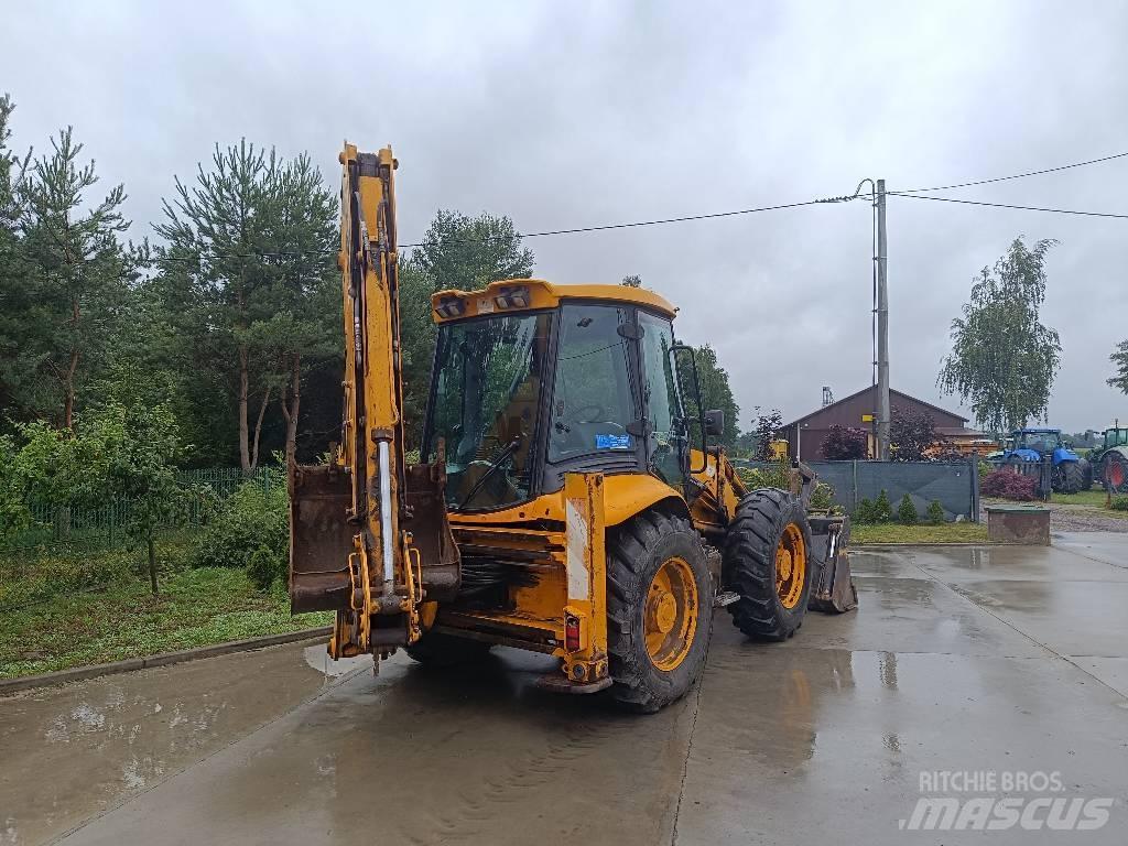 JCB 4 CX Traktorgravere