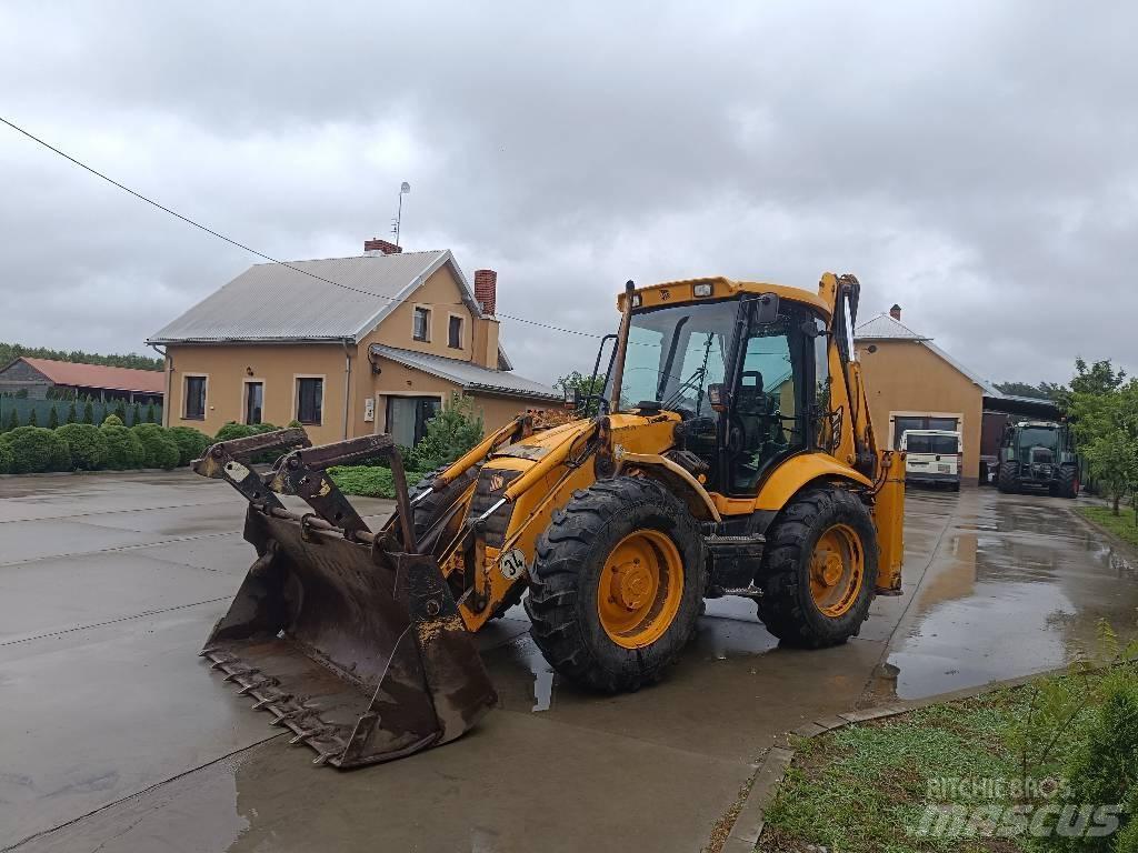 JCB 4 CX Traktorgravere