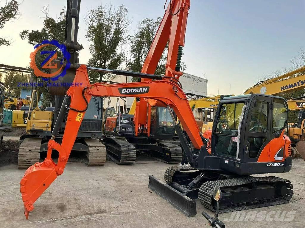 Doosan DX 60 Minigravere <7t