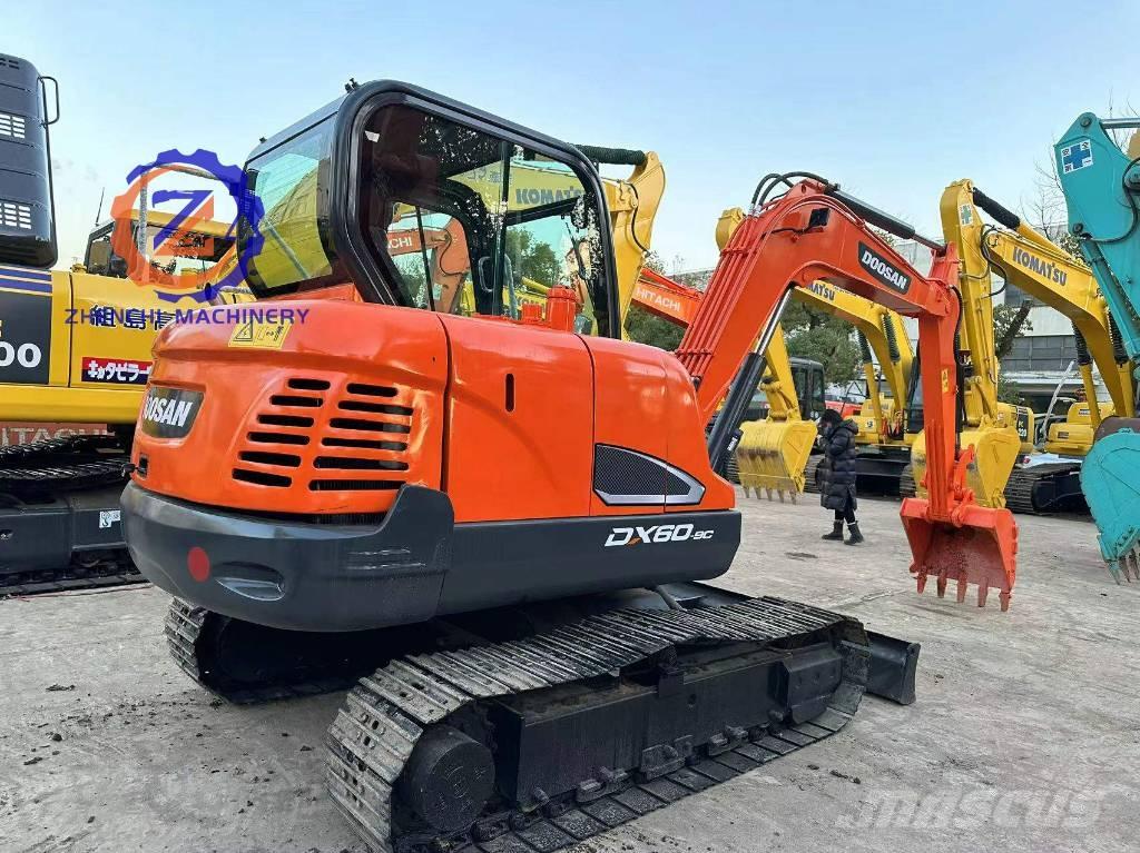 Doosan DX 60 Minigravere <7t