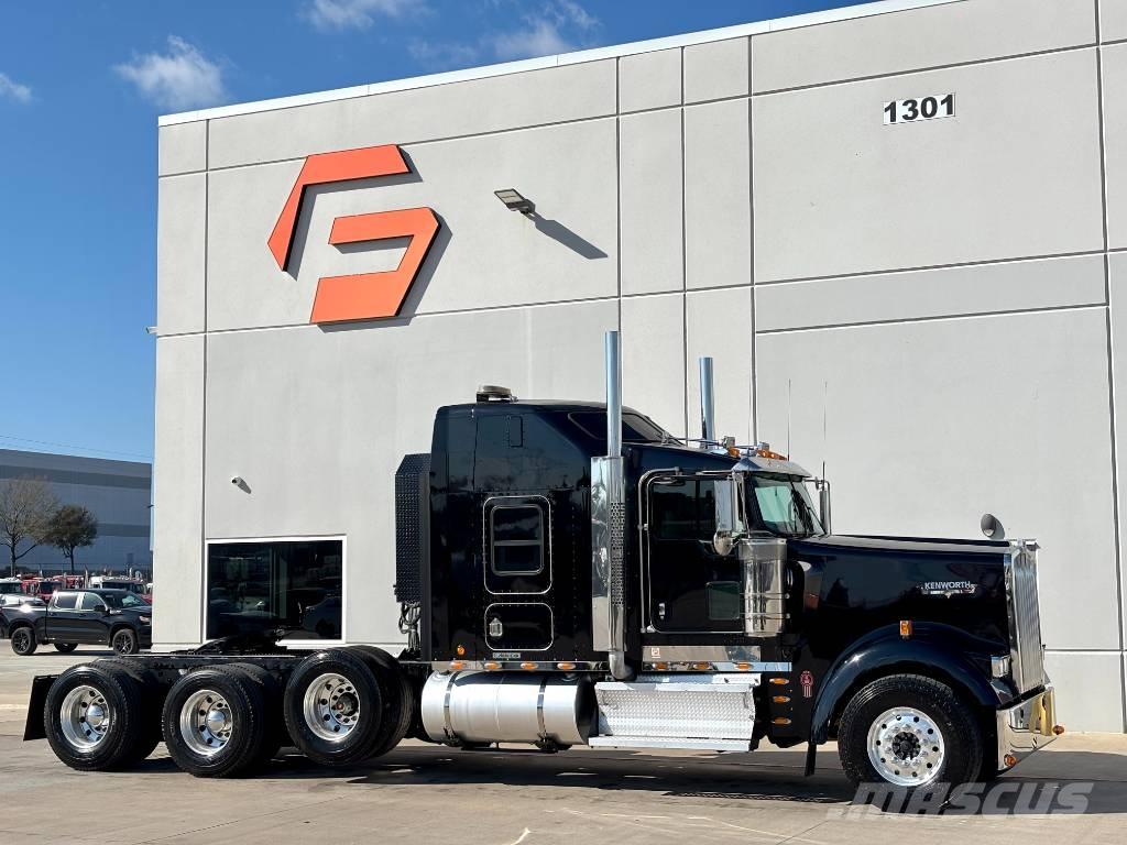 Kenworth W 900 Trekkvogner