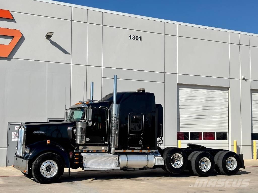 Kenworth W 900 Trekkvogner