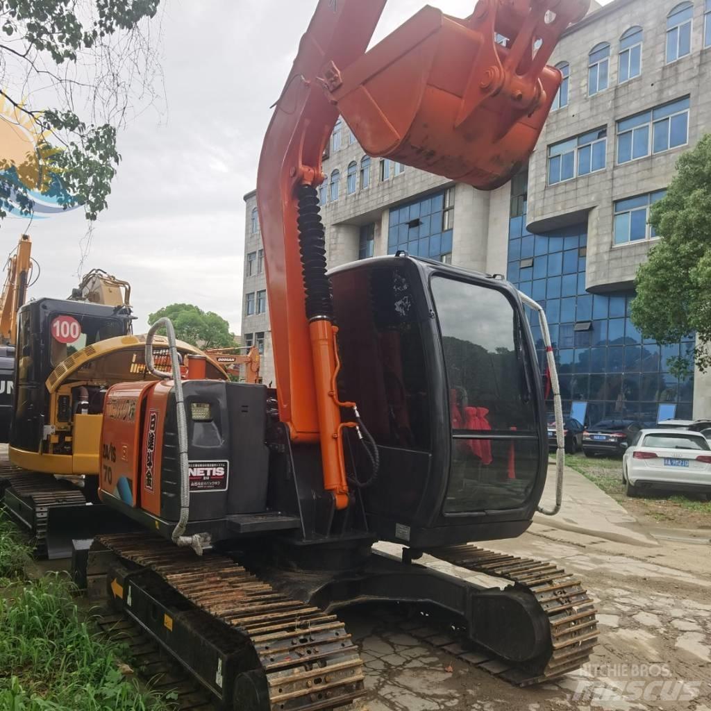Hitachi ZX 70 Minigravere <7t