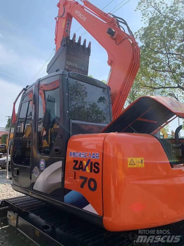 Hitachi ZX70 Minigravere <7t