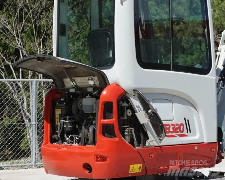Takeuchi TB320 Minigravere <7t