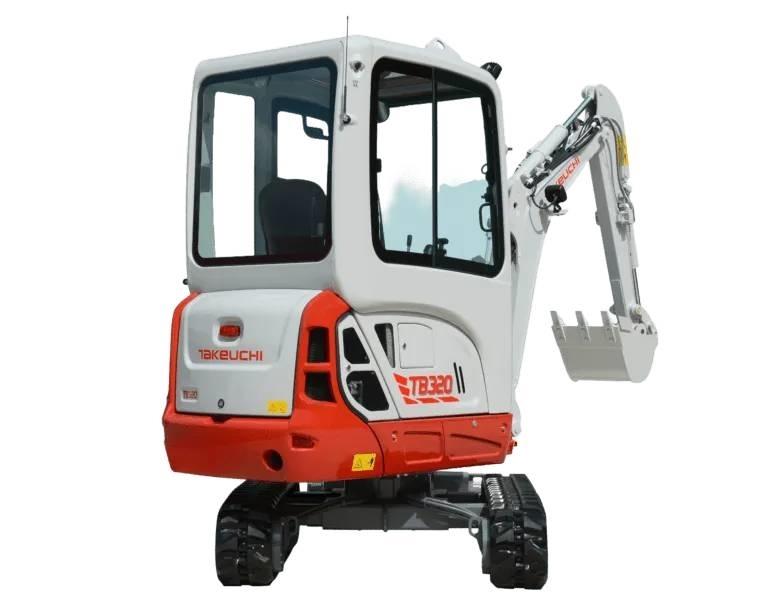 Takeuchi TB320 Minigravere <7t