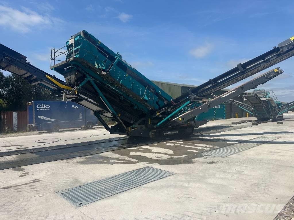 PowerScreen 2100X Mobile sikteverk