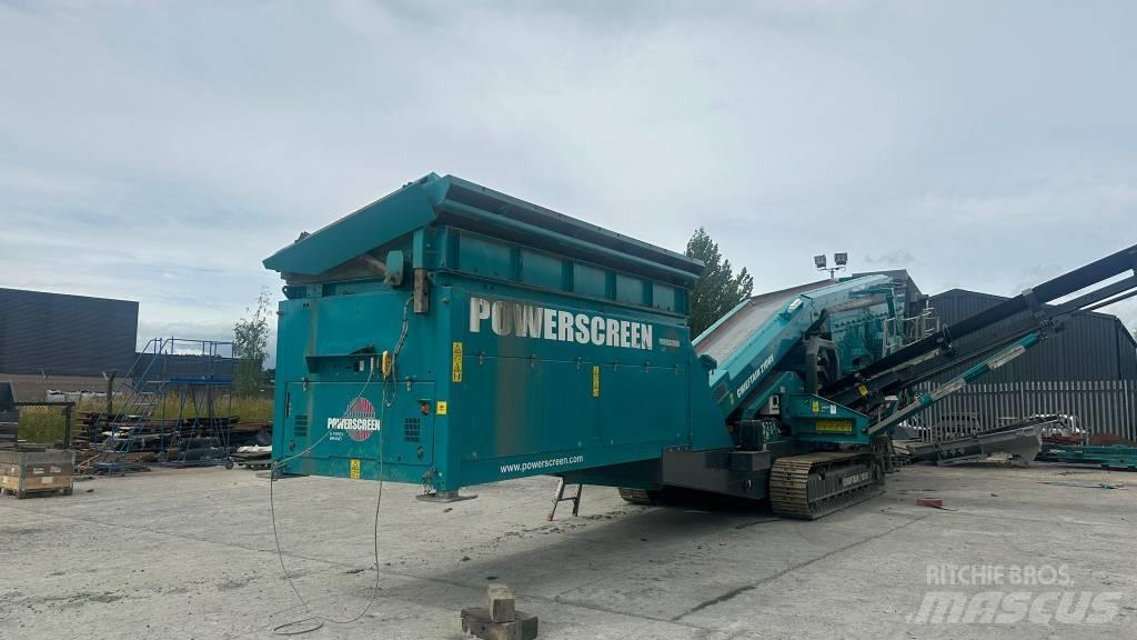 PowerScreen 2100X Mobile sikteverk