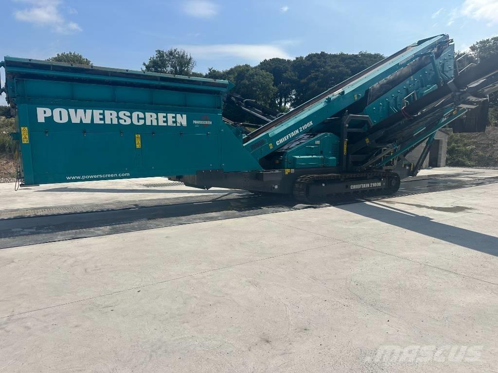 PowerScreen 2100X Mobile sikteverk