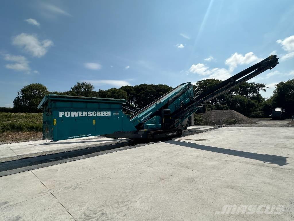 PowerScreen 2100X Mobile sikteverk