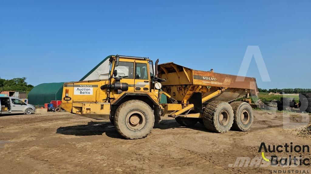 Volvo A30 Rammestyrte Dumpere
