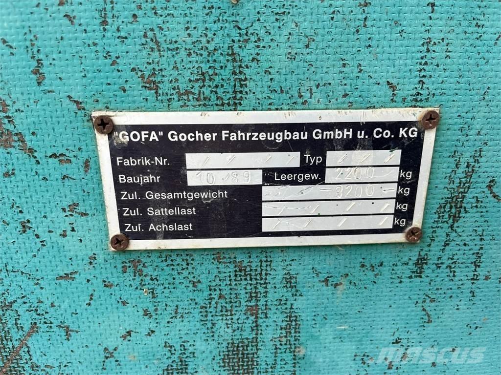  SONSTIGE Gofa Landbruk - Annet