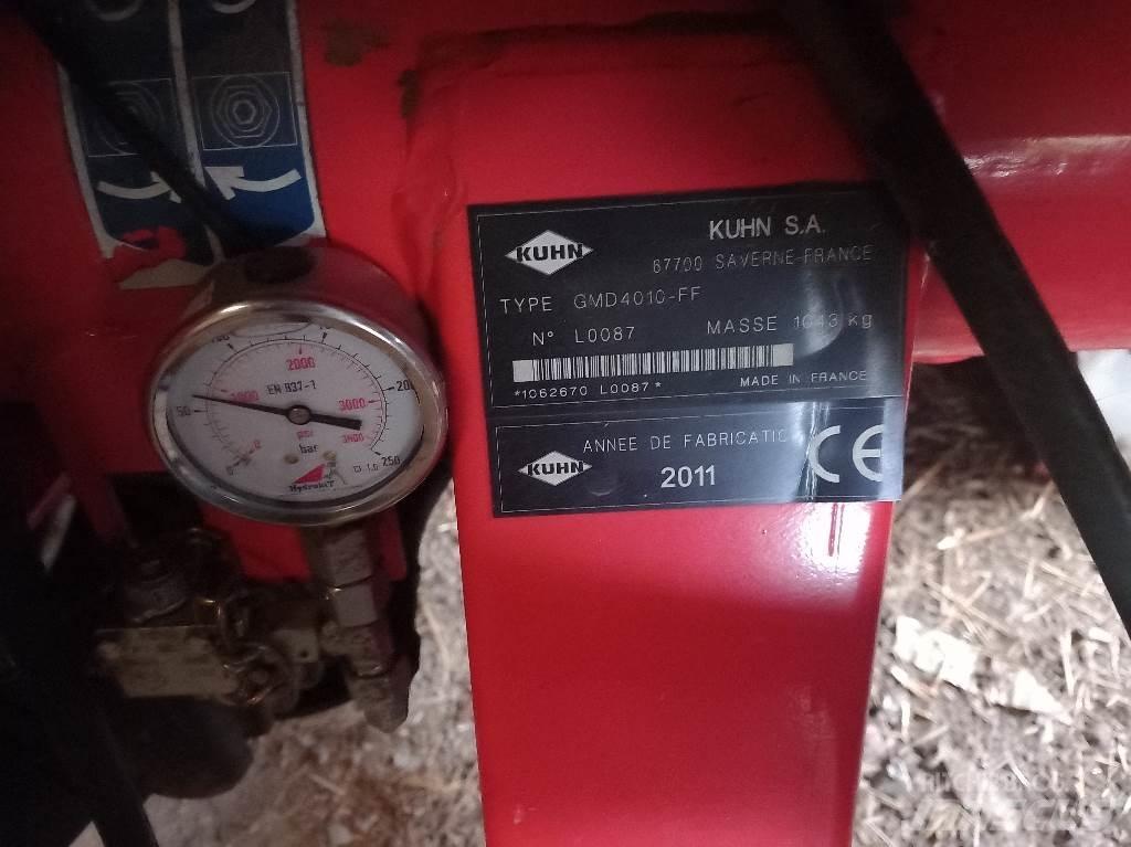 Kuhn GMD 4010 FF Slåmaskiner