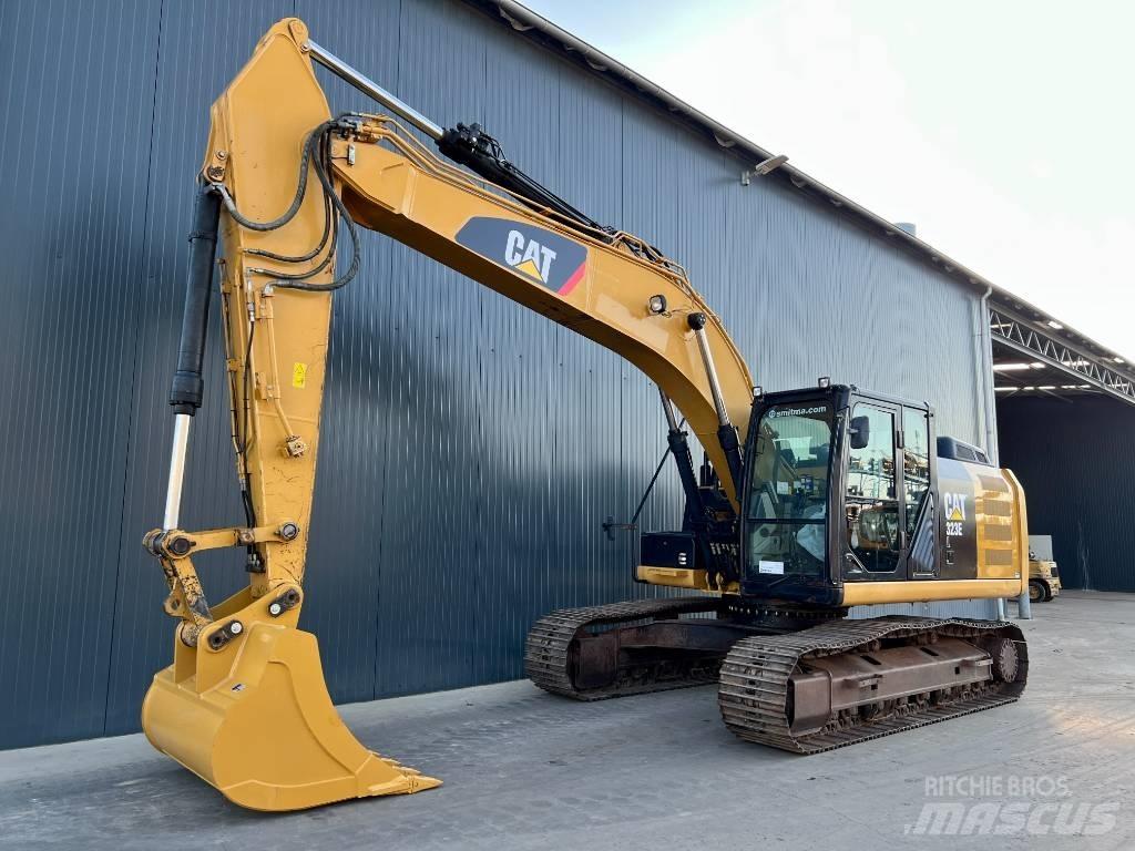 CAT 323E L Beltegraver