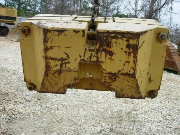 CAT 939C HST Andre komponenter