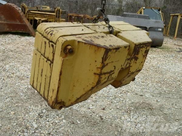 CAT 939C HST Andre komponenter