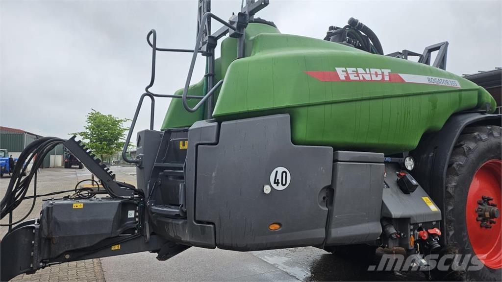 Fendt Rogator 355 Slepesprøyter