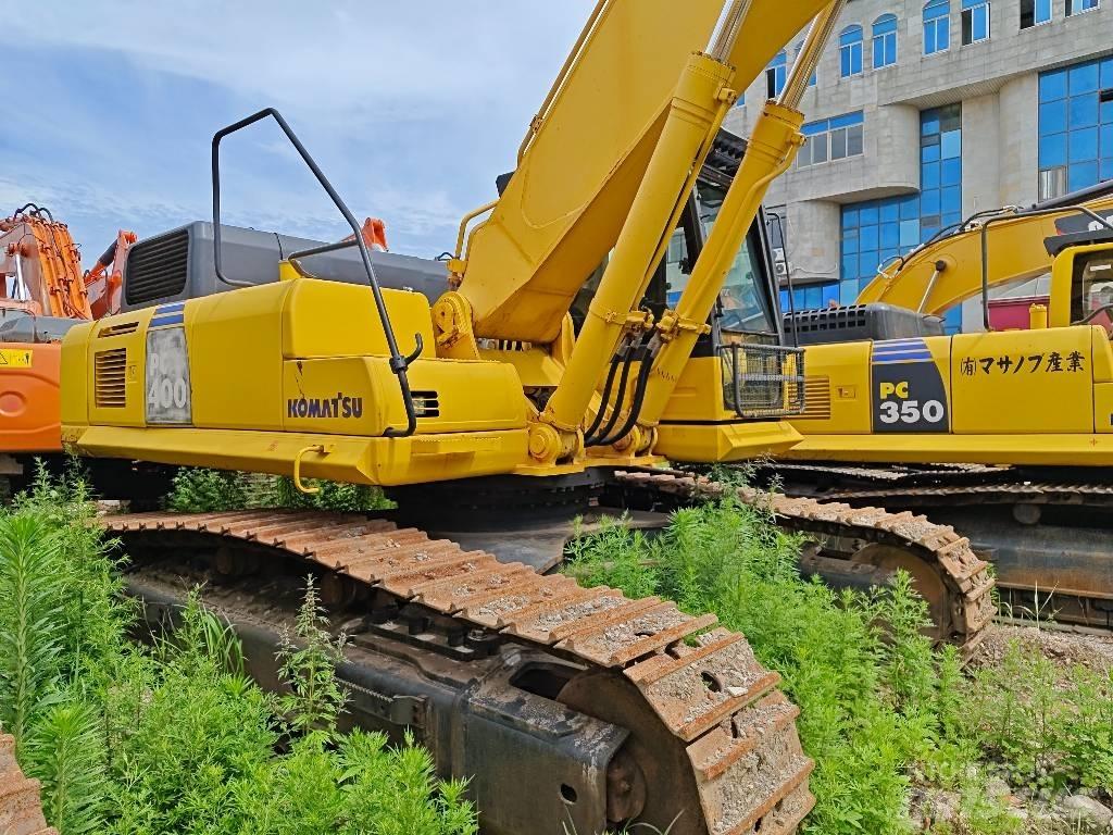 Komatsu PC 400 Beltegraver