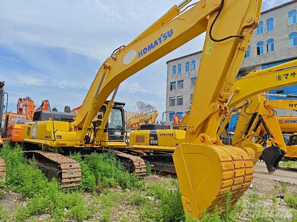 Komatsu PC 400 Beltegraver