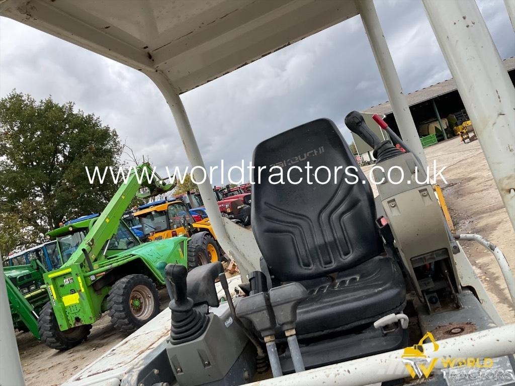 Takeuchi TB 228 Minigravere <7t