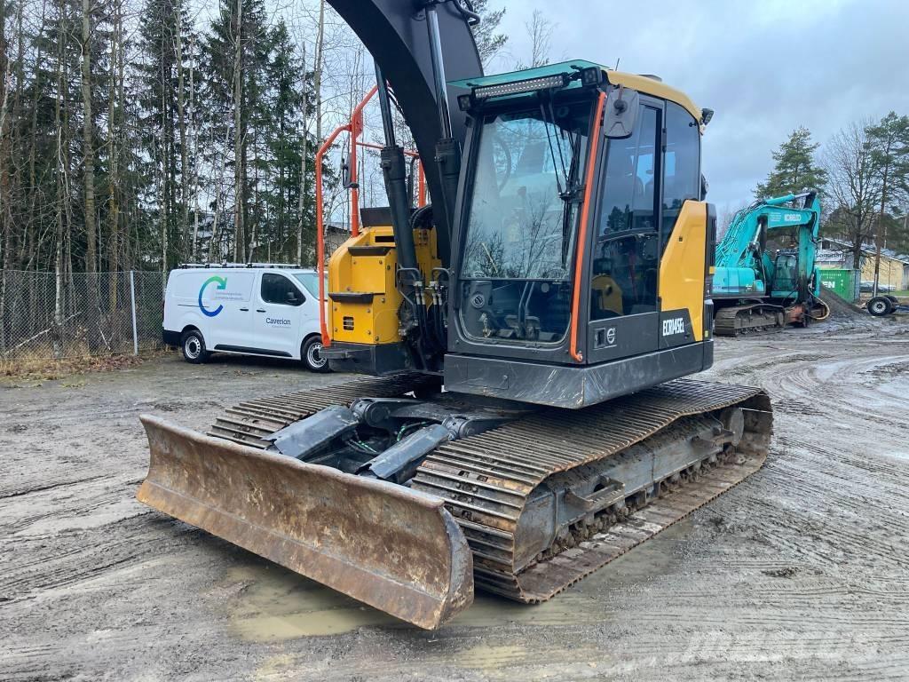 Volvo ECR 145 EL Beltegraver