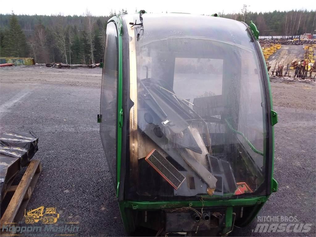 John Deere 1910e Førerhus og Interiør