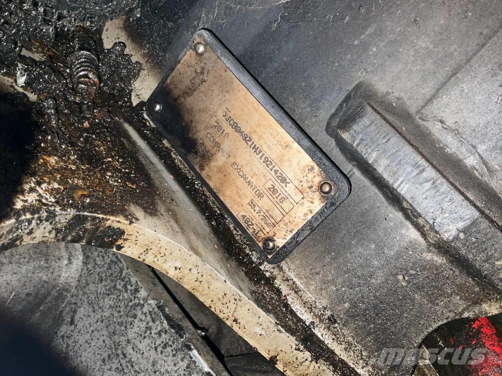 JCB 48 Z-1 Minigravere <7t