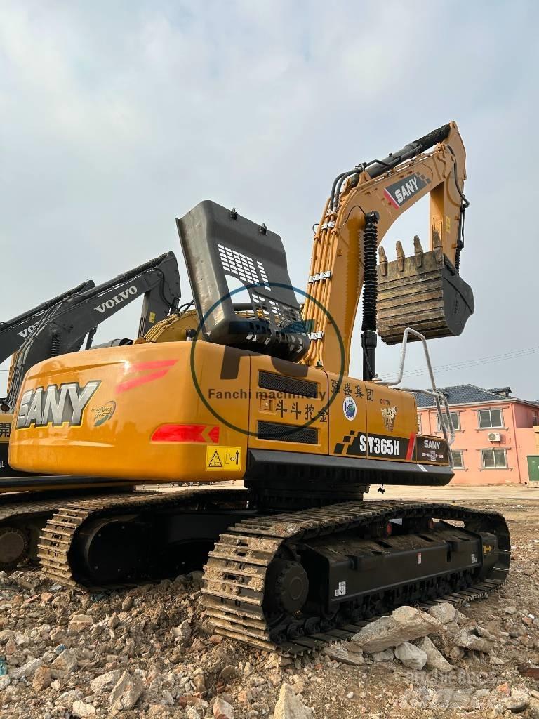 Sany SY 365 H Beltegraver