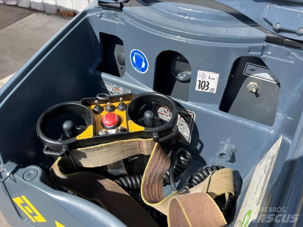 Bomag BMP 8500 Hjullaster til komprimering