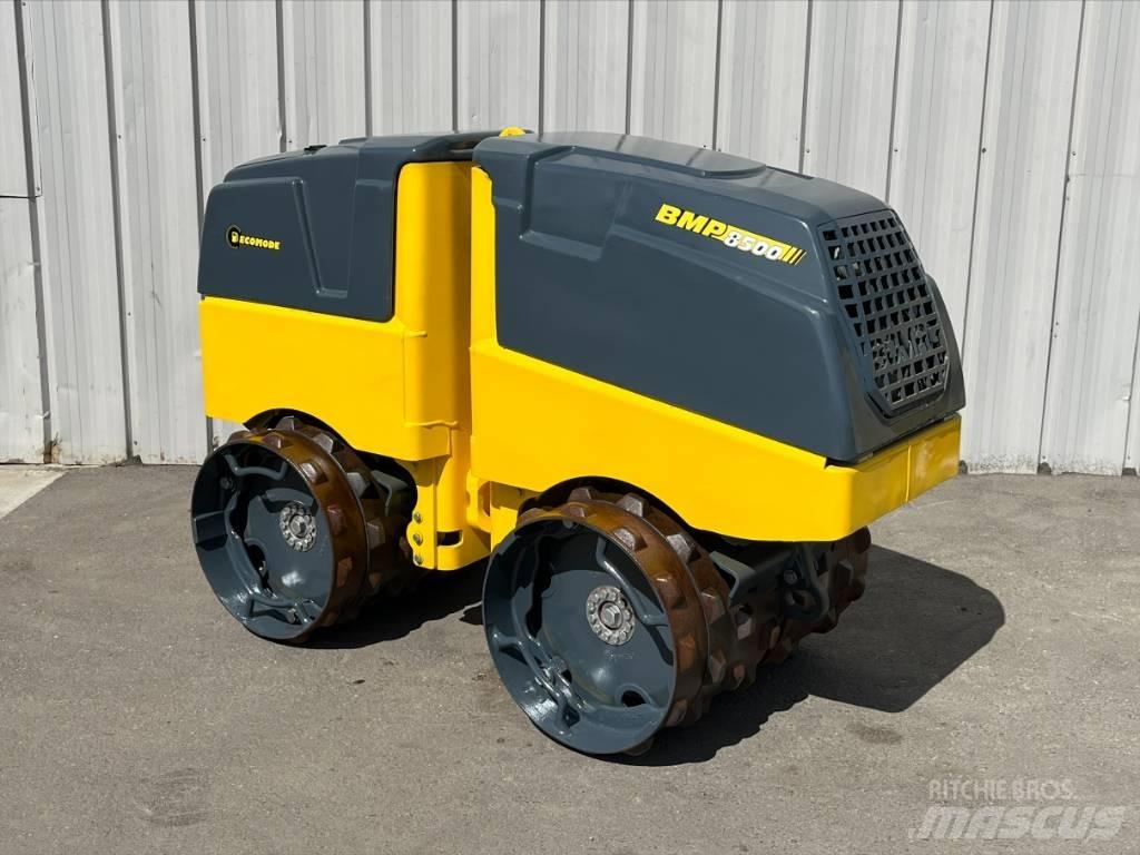 Bomag BMP 8500 Hjullaster til komprimering