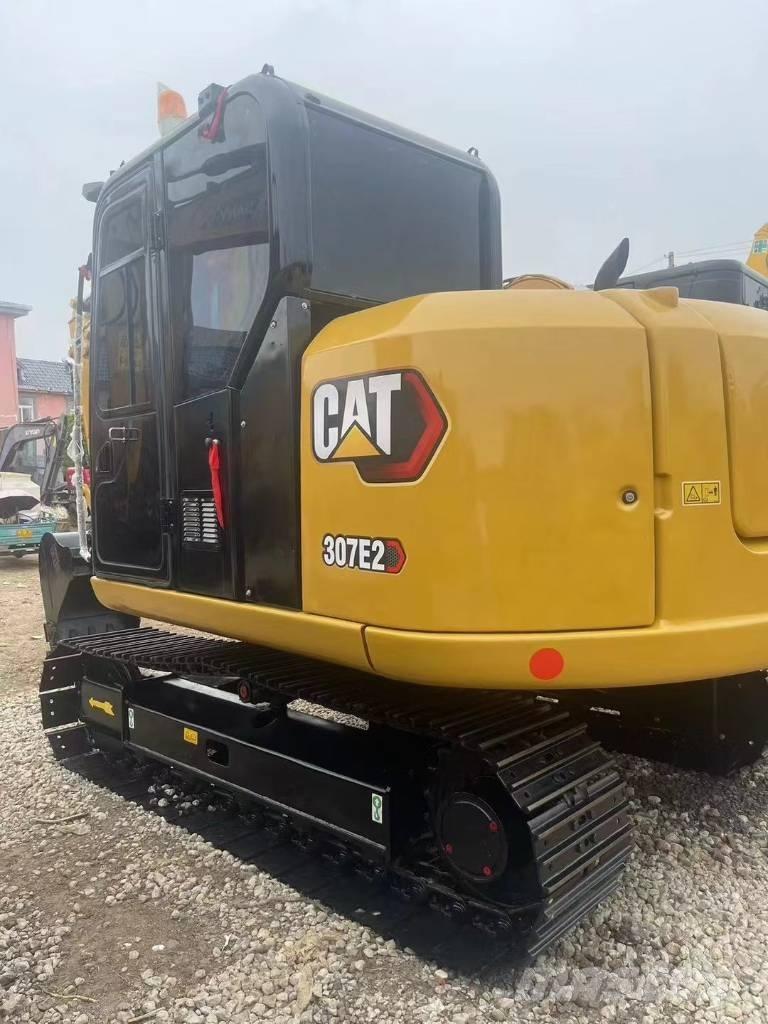 CAT 307 Beltegraver