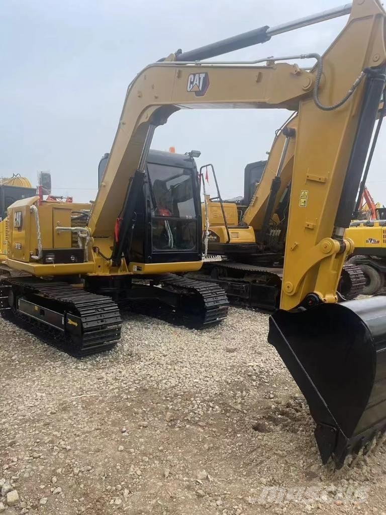 CAT 307 Beltegraver