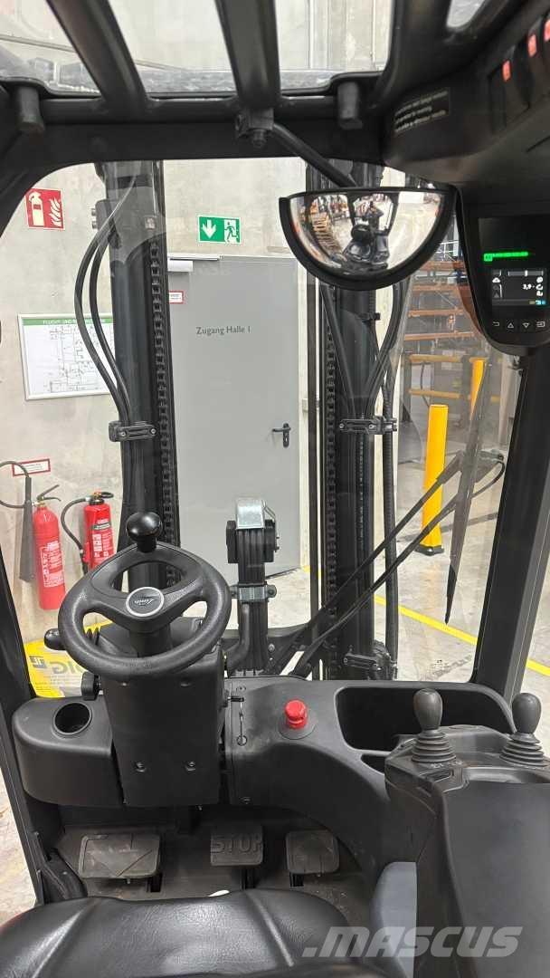 Linde E16H Elektriske trucker