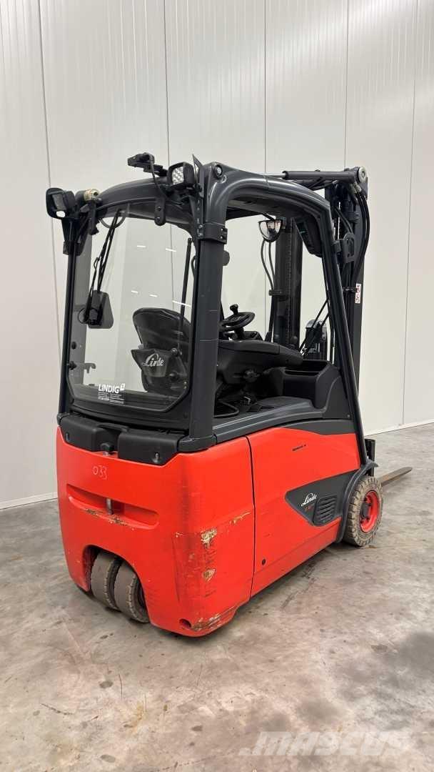 Linde E16H Elektriske trucker