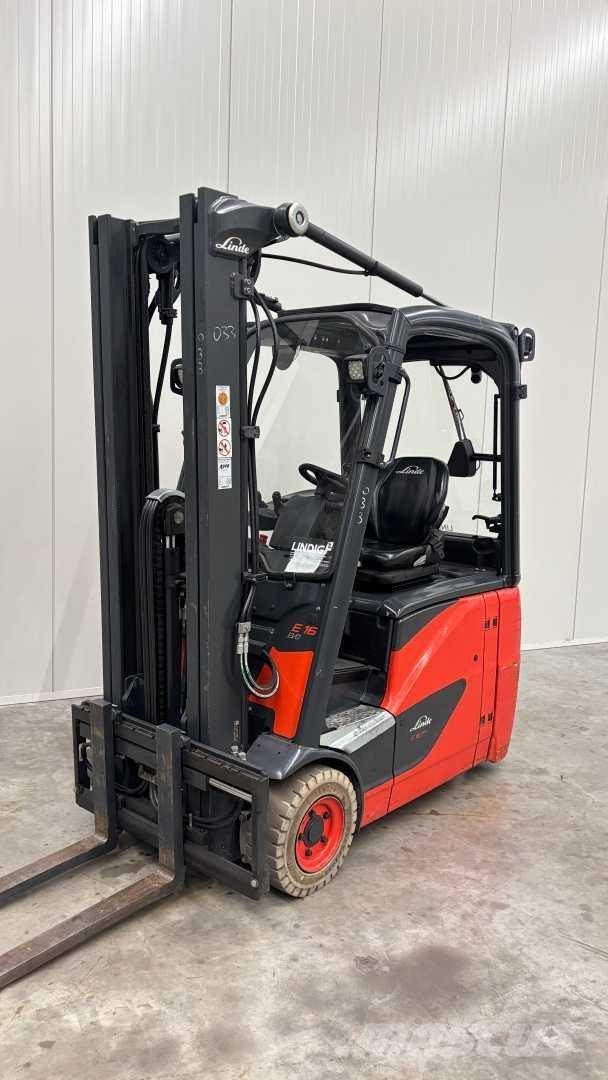 Linde E16H Elektriske trucker