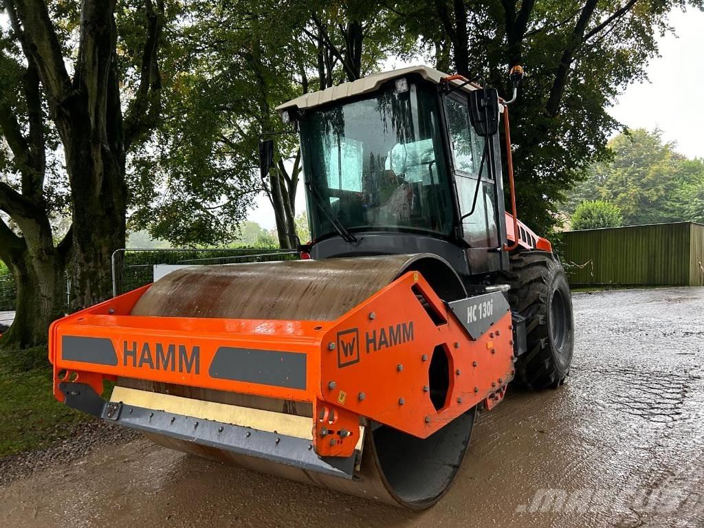 Hamm HC 130i Valsetog