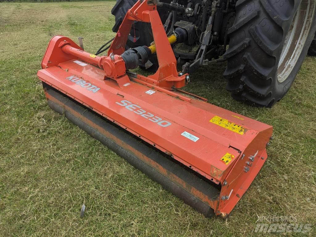 Kubota SE3230 Slåmaskiner
