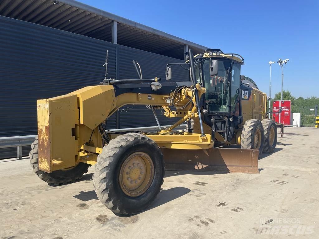 CAT 140 M2 Utstyr for sortering