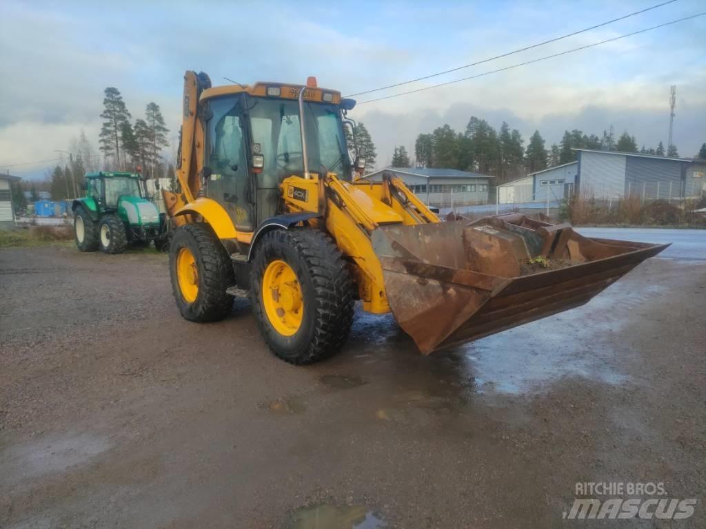 JCB 4 CX Traktorgravere