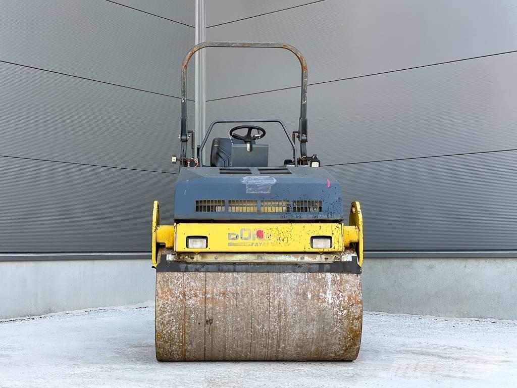 Bomag BW 138 AC Kombivalser