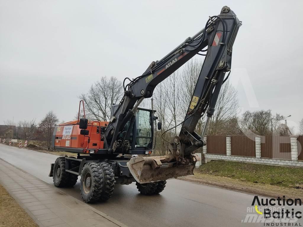 Atlas 150 W Hjulgravere