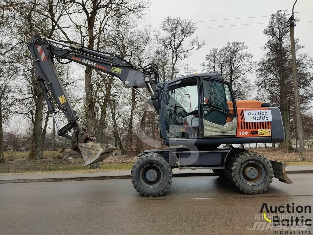 Atlas 150 W Hjulgravere