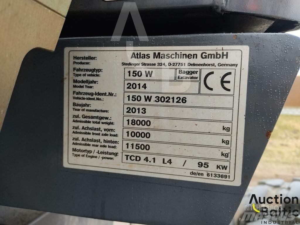 Atlas 150 W Hjulgravere