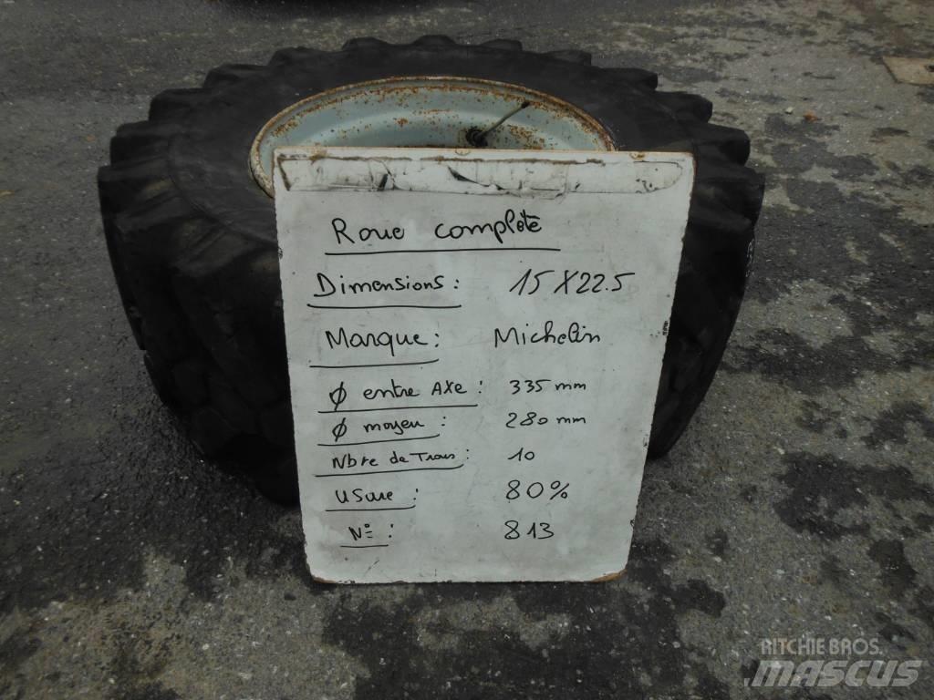 Michelin 15R22.5 Dekk, hjul og felger