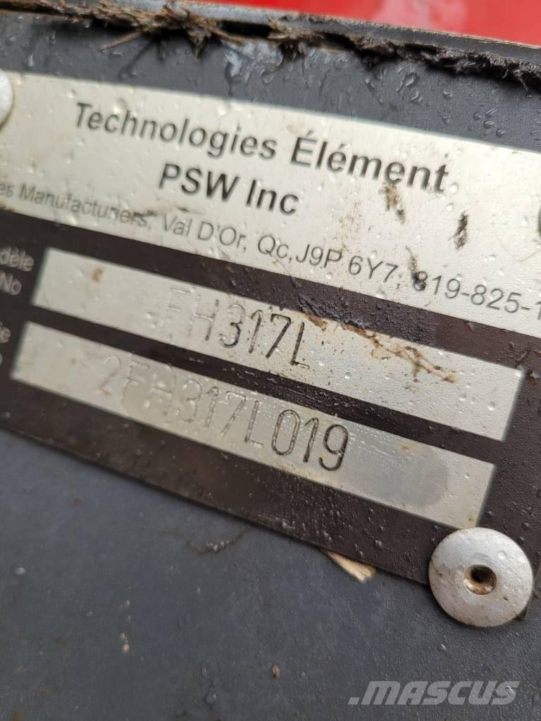 Eltec FH317L Gravemaskiner