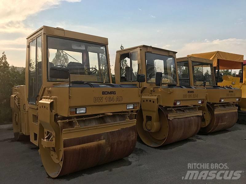 Bomag BW161AD-2 Tandem Valser