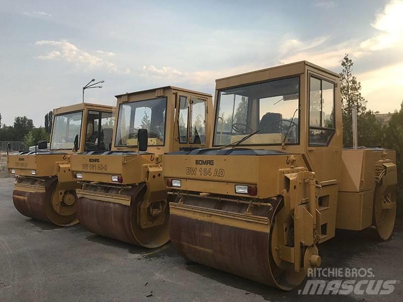 Bomag BW161AD-2 Tandem Valser