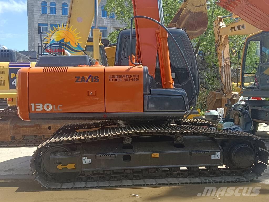 Hitachi ZX 130 Beltegraver