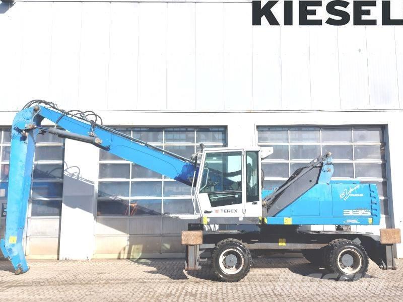 Fuchs MHL 335 E Gravemaskiner for avfallshåndtering